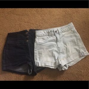 Summer Bundle: Forever 21 Denim Shorts